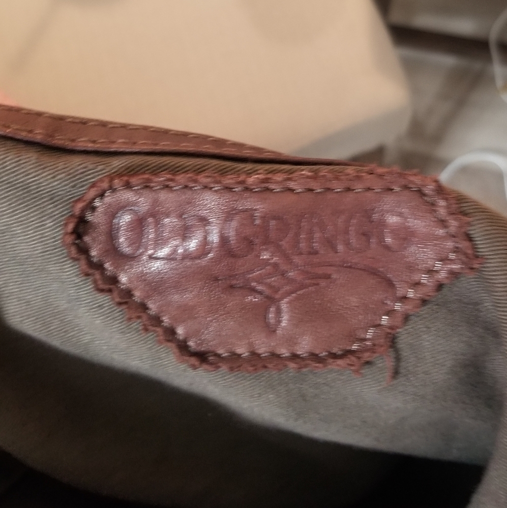 Old Gringo,  womens shoulder bag, brown leather